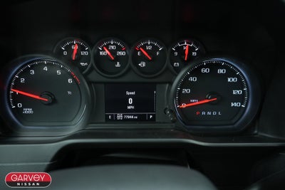 2021 Chevrolet Silverado 1500 Custom Trail Boss