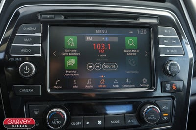 2021 Nissan Maxima Platinum