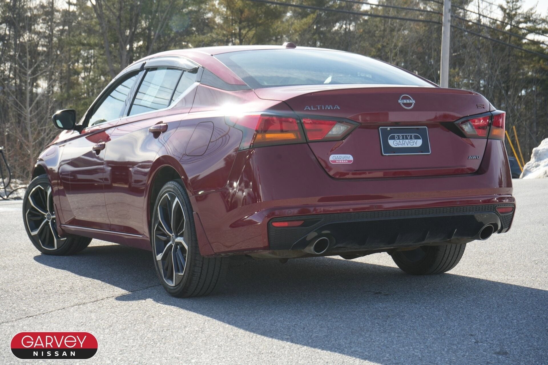 2024 Nissan Altima SR