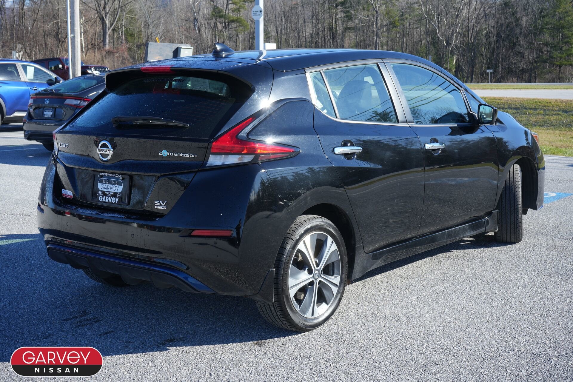 2020 Nissan LEAF SV PLUS
