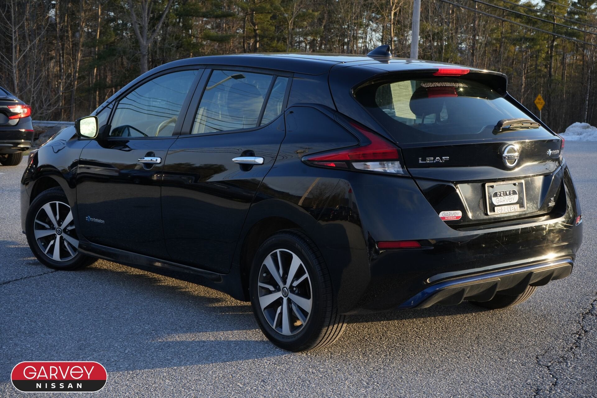 2019 Nissan LEAF S PLUS
