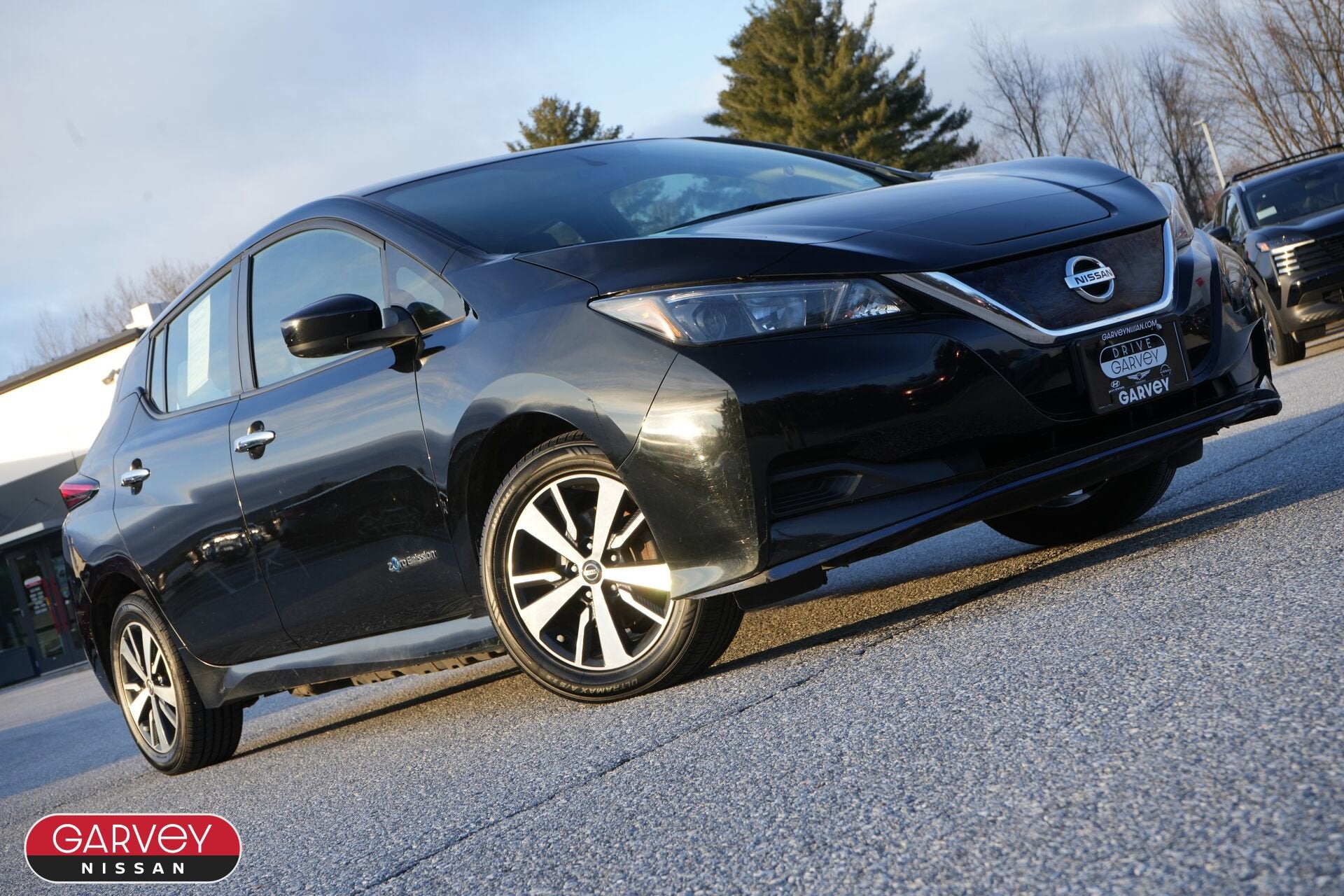 2019 Nissan LEAF S PLUS