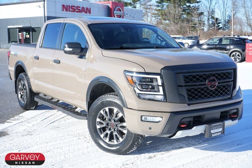 2024 Nissan Titan PRO-4X