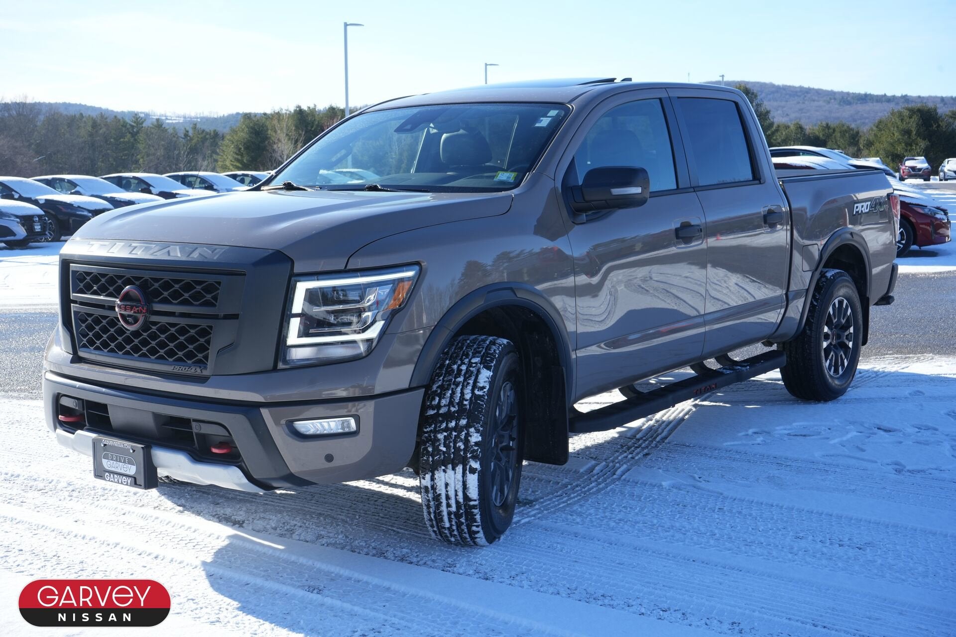 2024 Nissan Titan PRO-4X