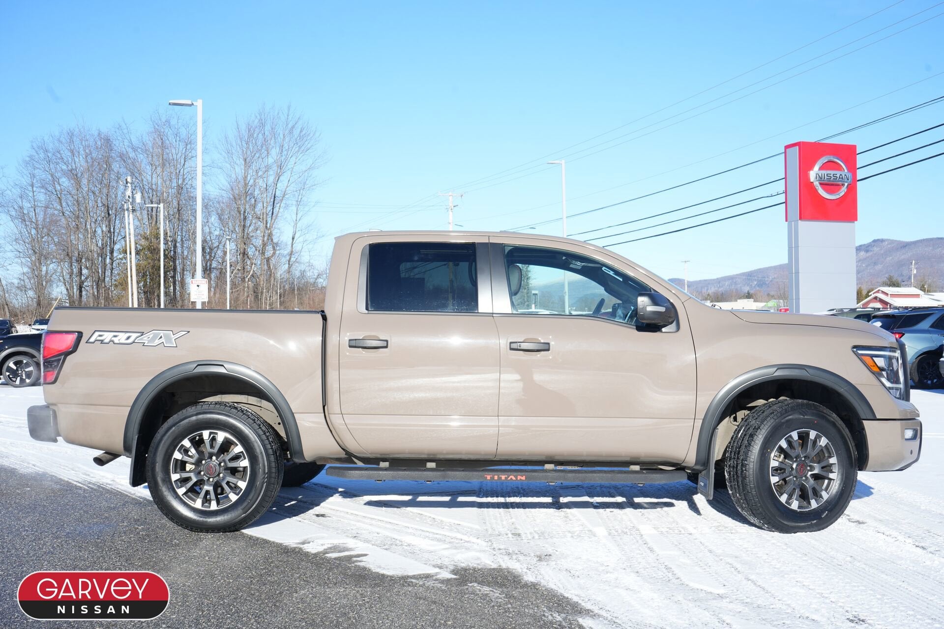 2024 Nissan Titan PRO-4X