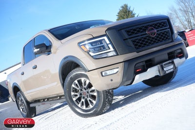2024 Nissan Titan PRO-4X