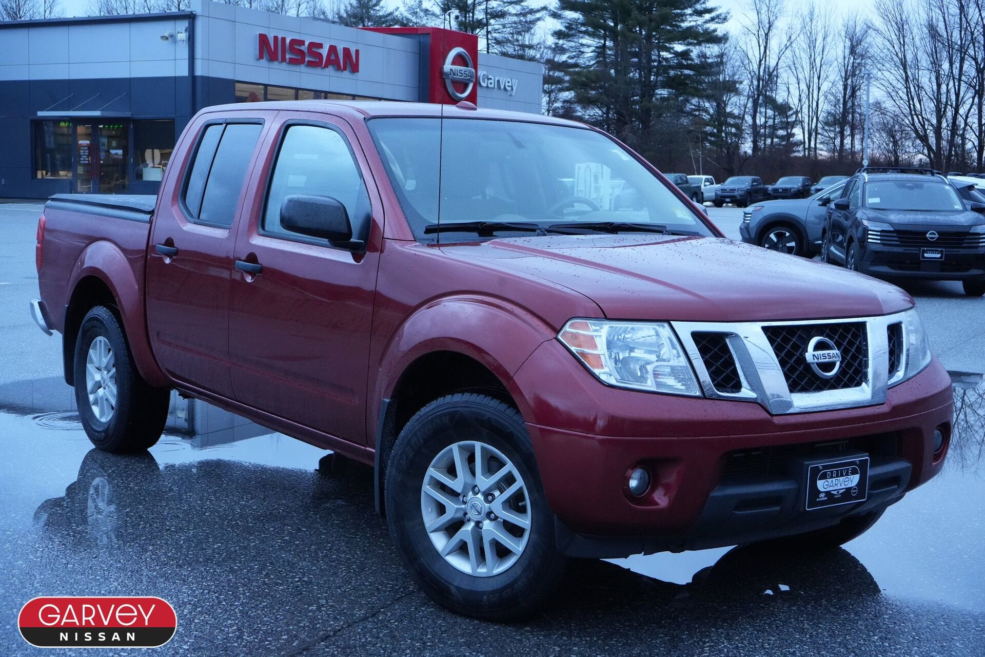 2017 Nissan Frontier SV V6