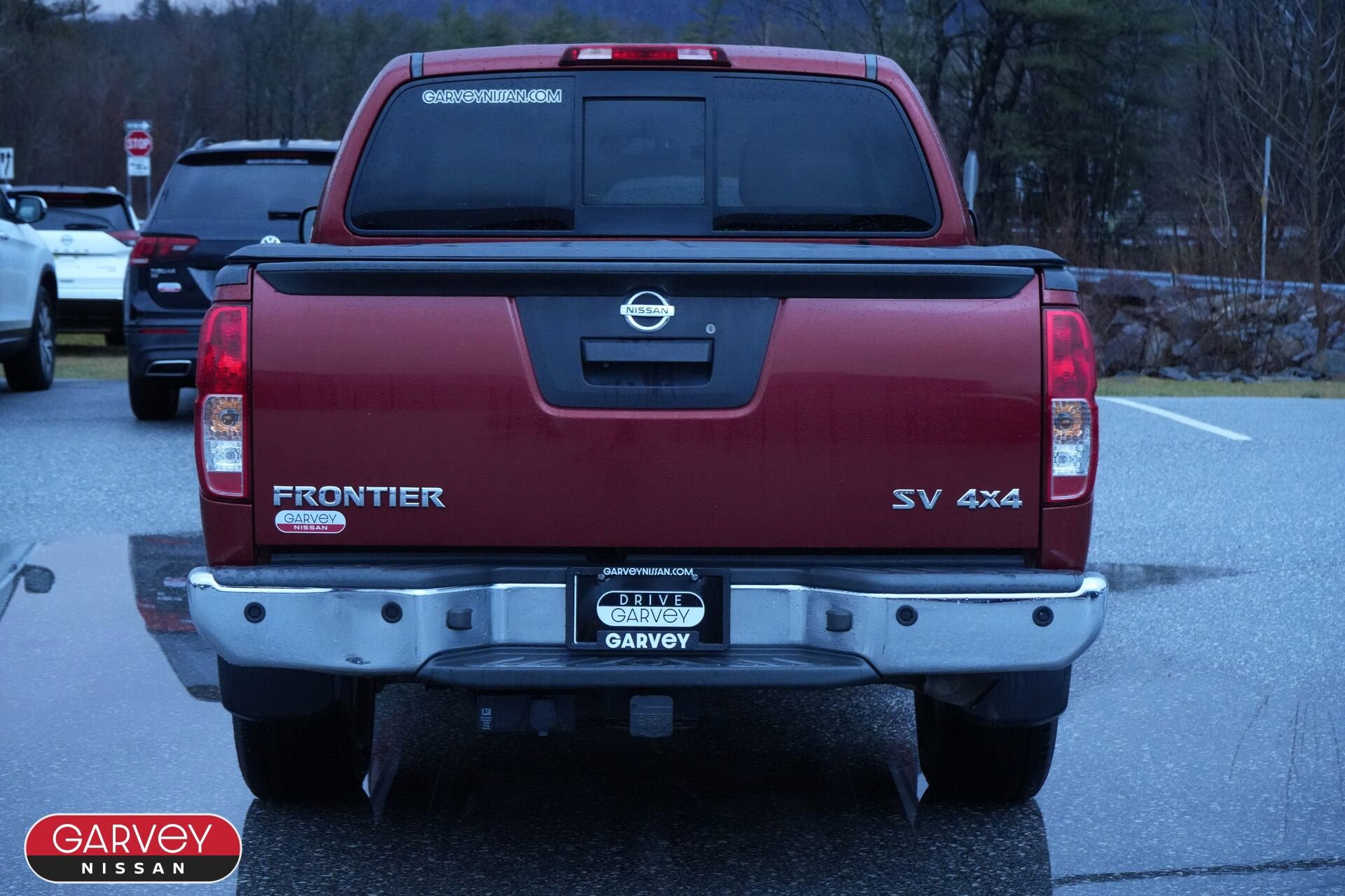2017 Nissan Frontier SV V6