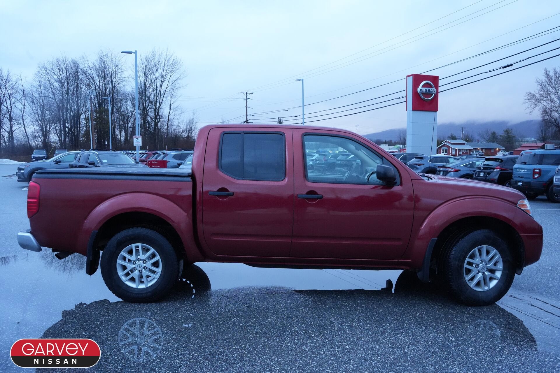 2017 Nissan Frontier SV V6