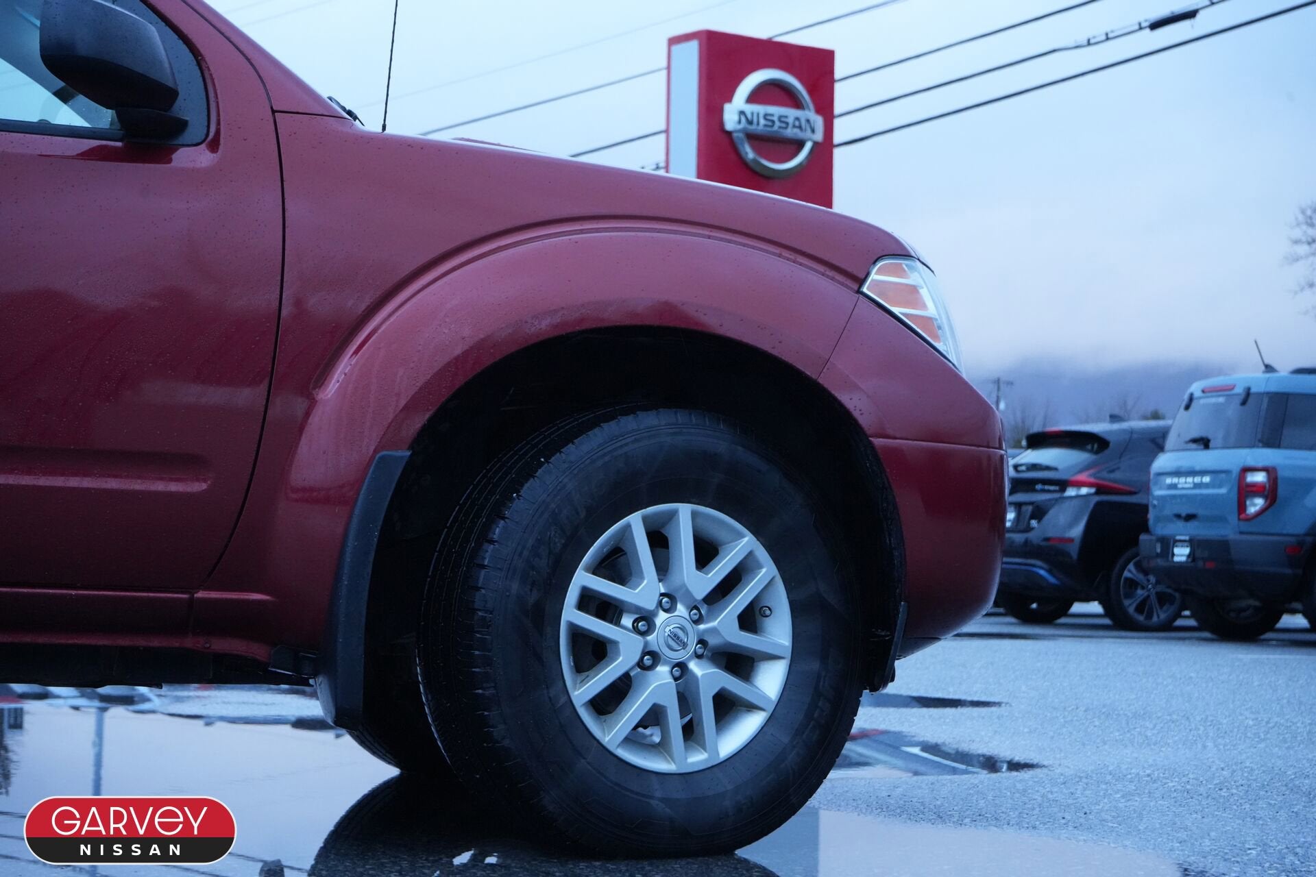 2017 Nissan Frontier SV V6