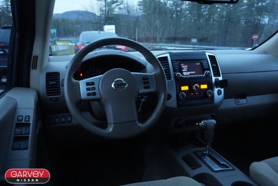 2017 Nissan Frontier SV V6