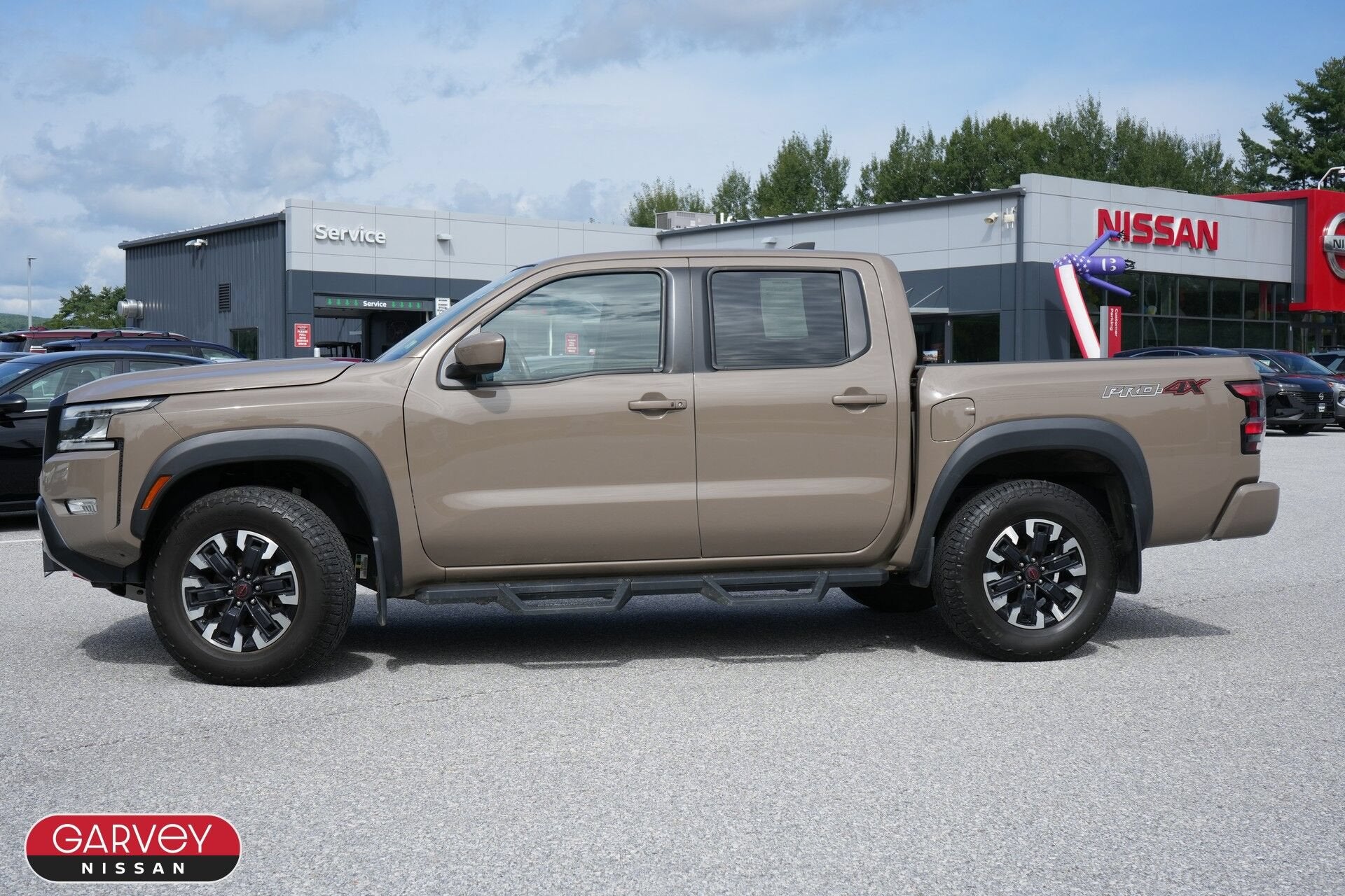 2024 Nissan Frontier PRO-4X