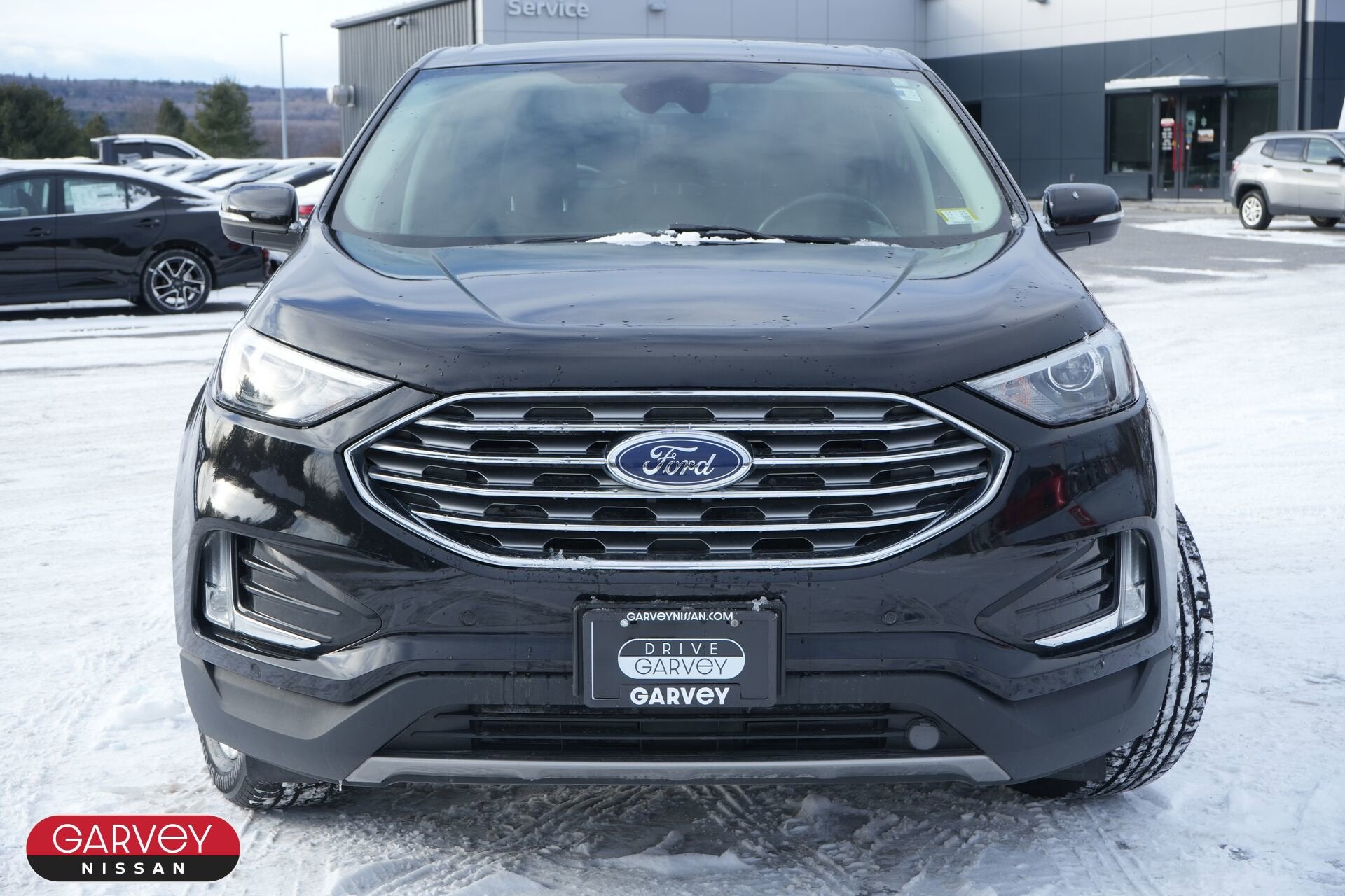 2022 Ford Edge Titanium