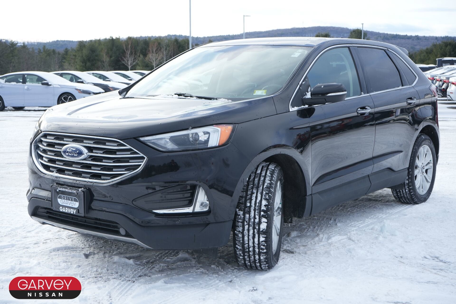 2022 Ford Edge Titanium