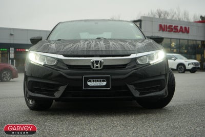 2018 Honda Civic Coupe LX