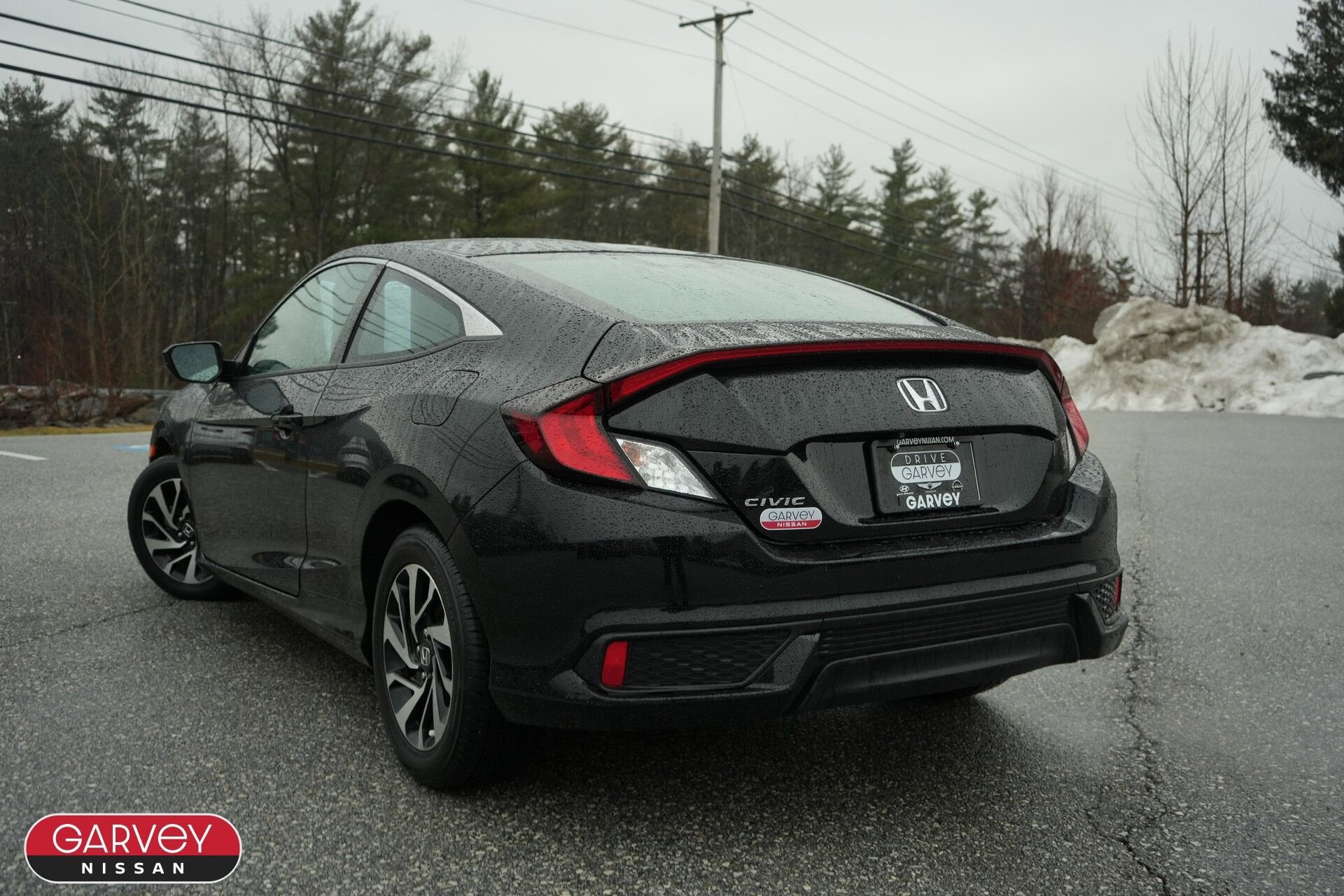2018 Honda Civic Coupe LX