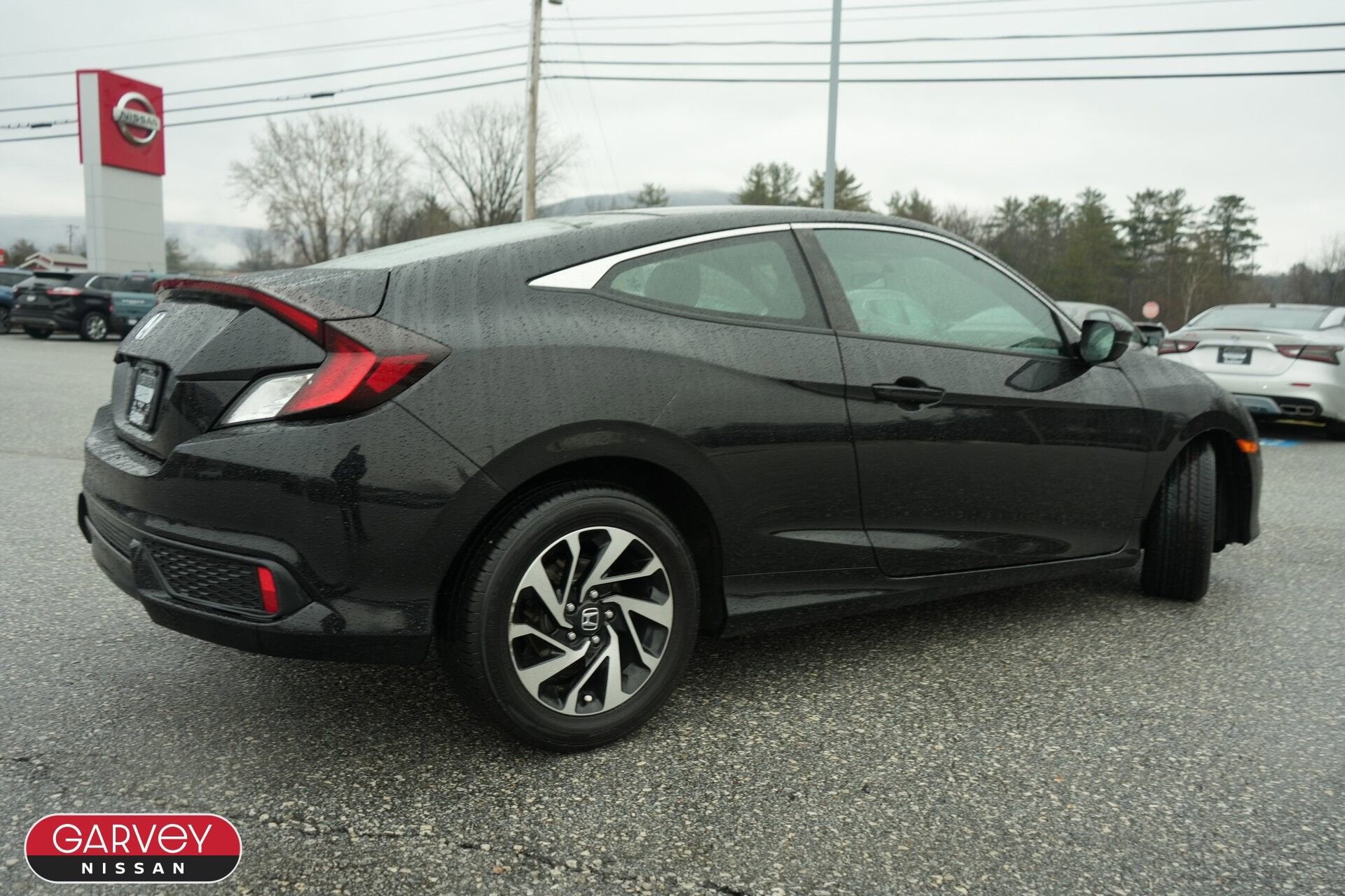 2018 Honda Civic Coupe LX