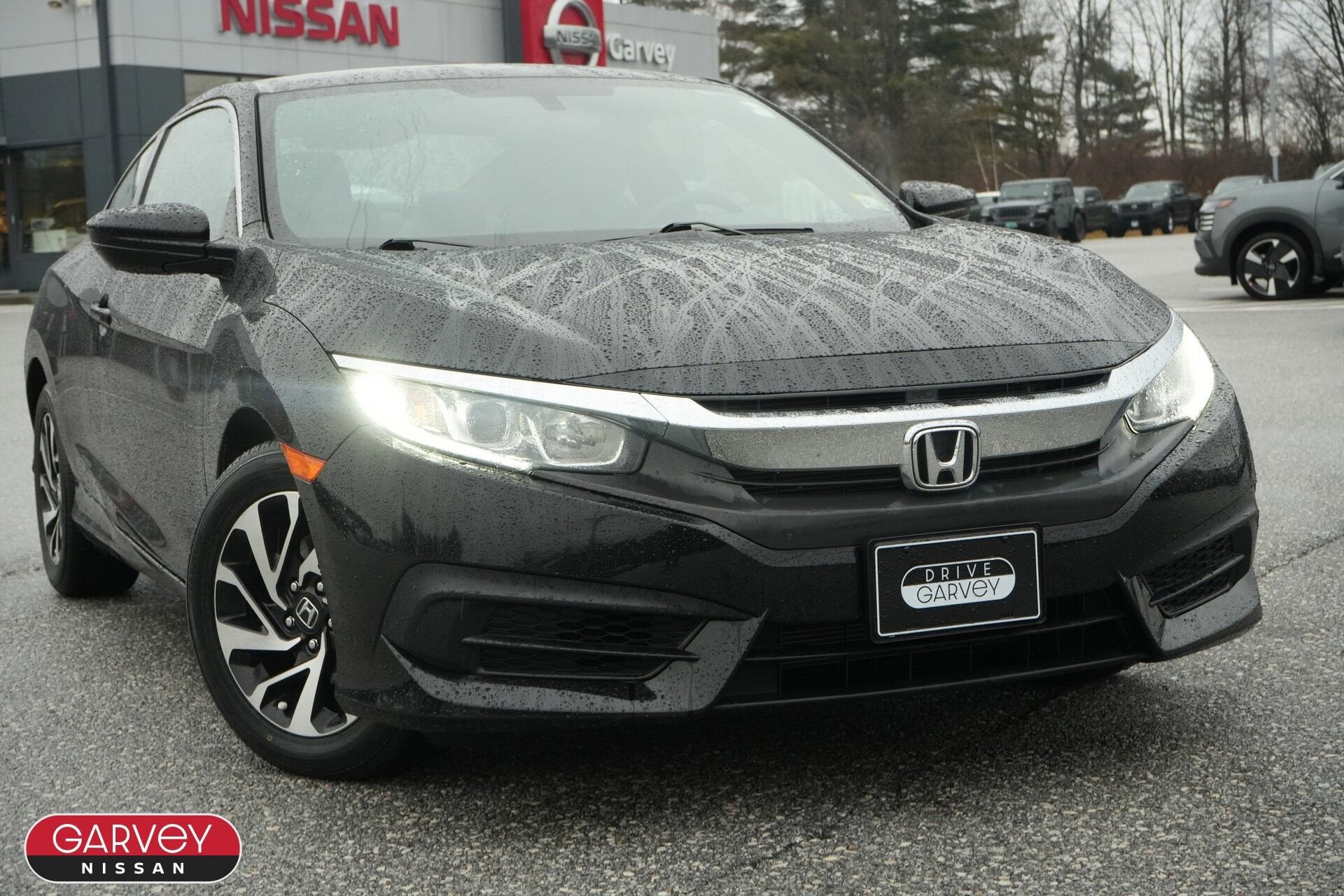 2018 Honda Civic Coupe LX