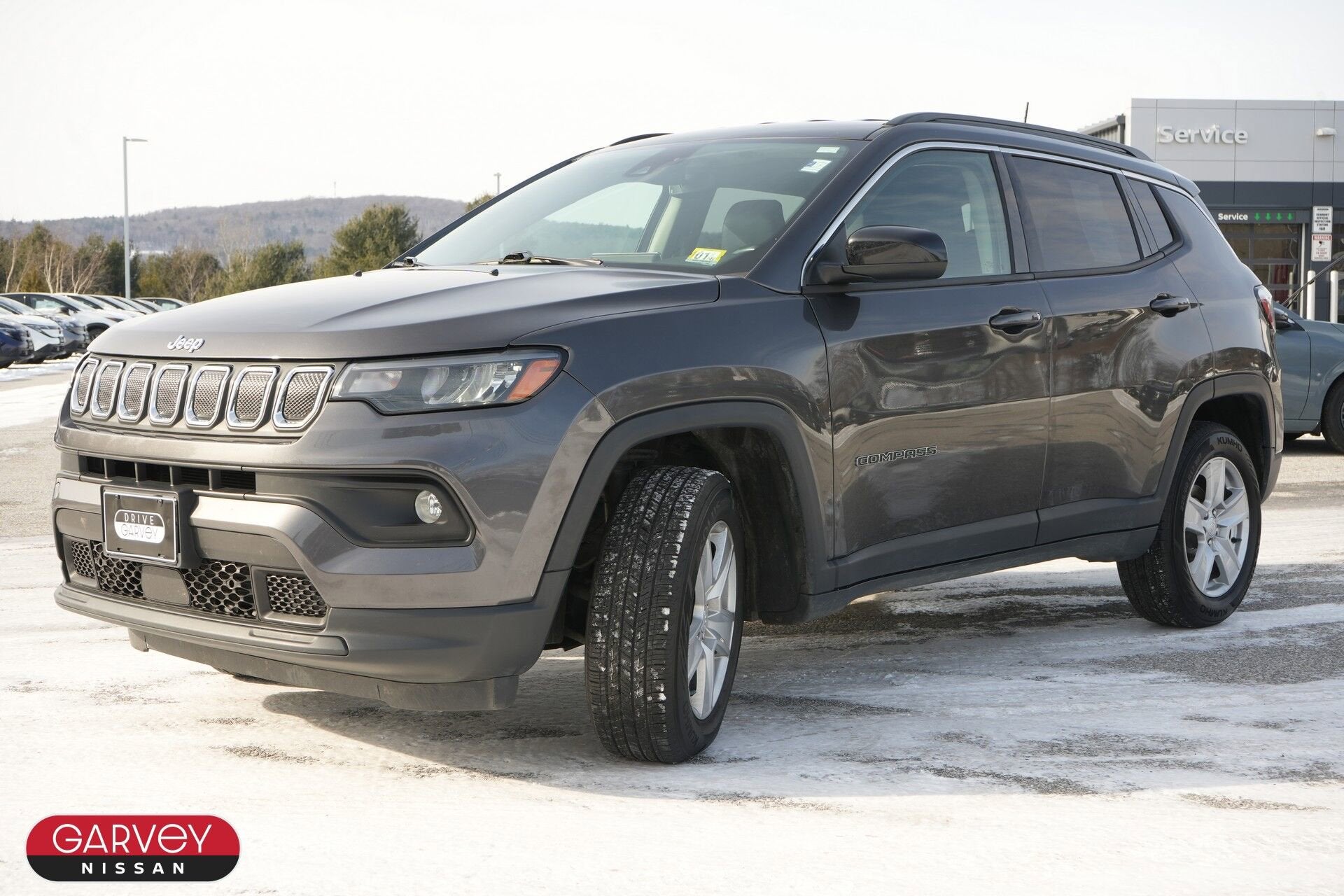 2022 Jeep Compass Latitude