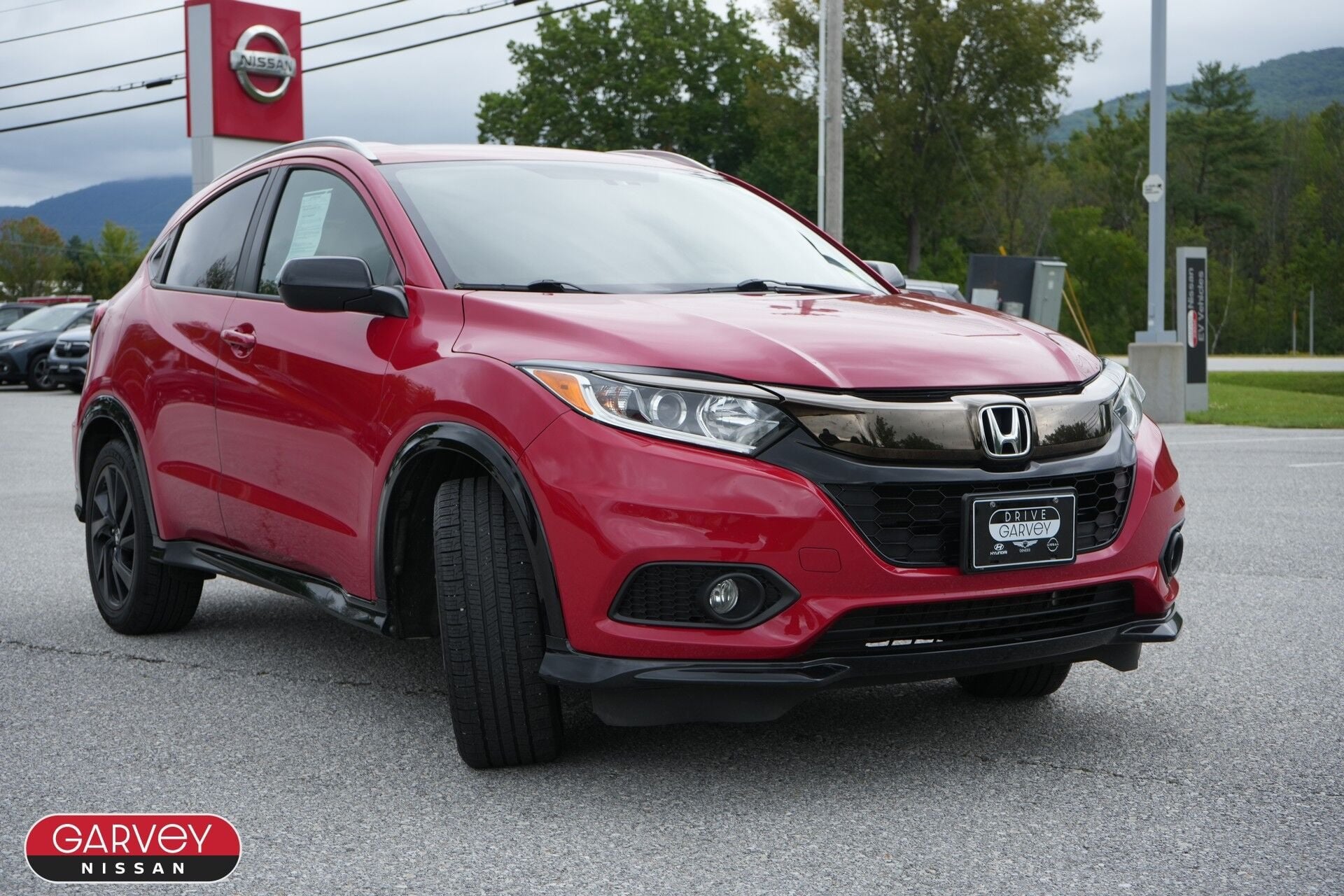 2022 Honda HR-V Sport
