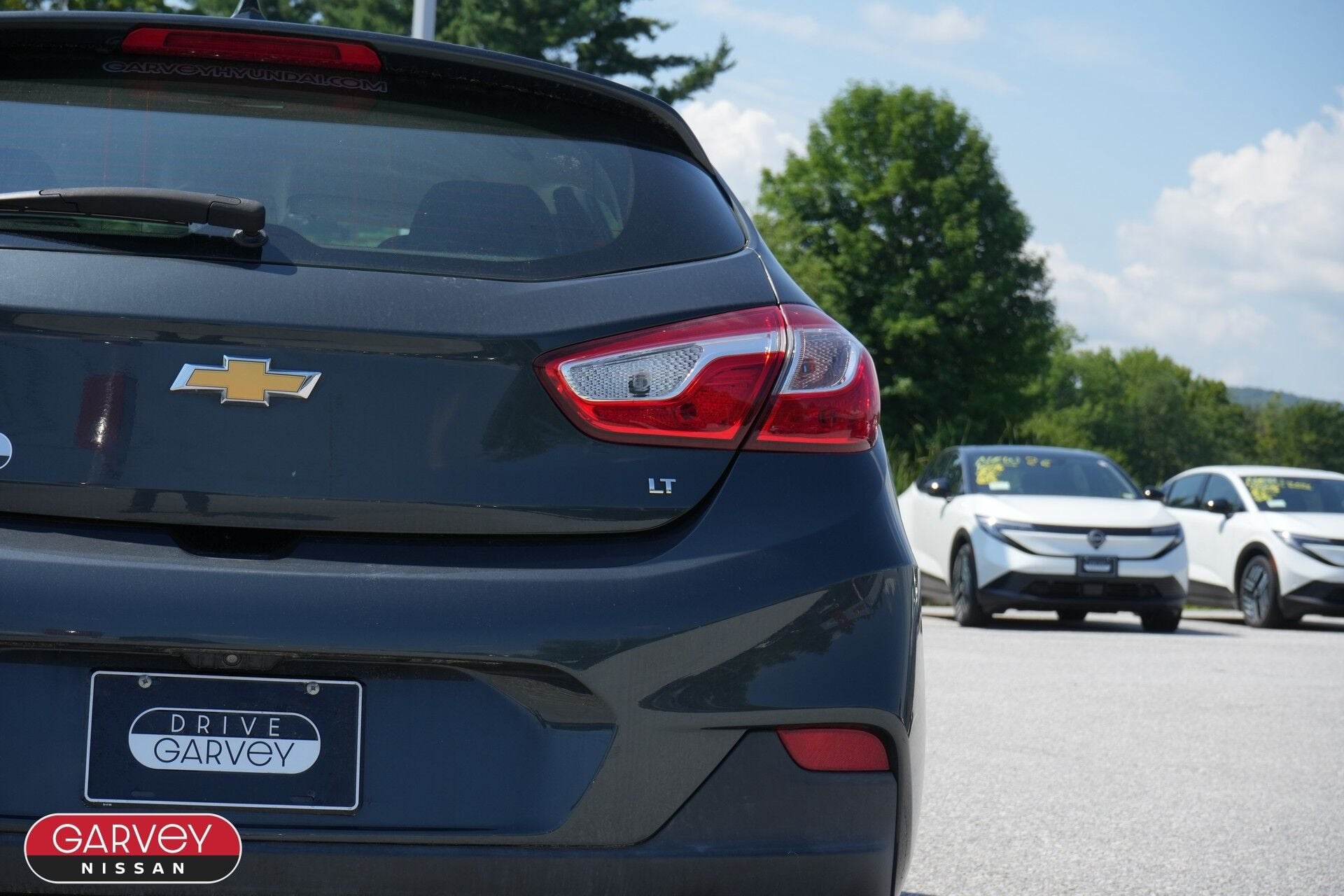 2018 Chevrolet Cruze LT