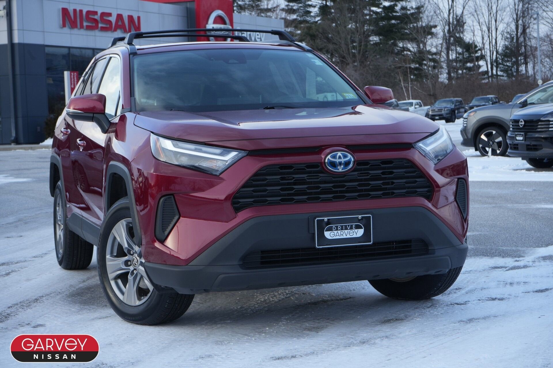 2022 Toyota RAV4 Hybrid XLE