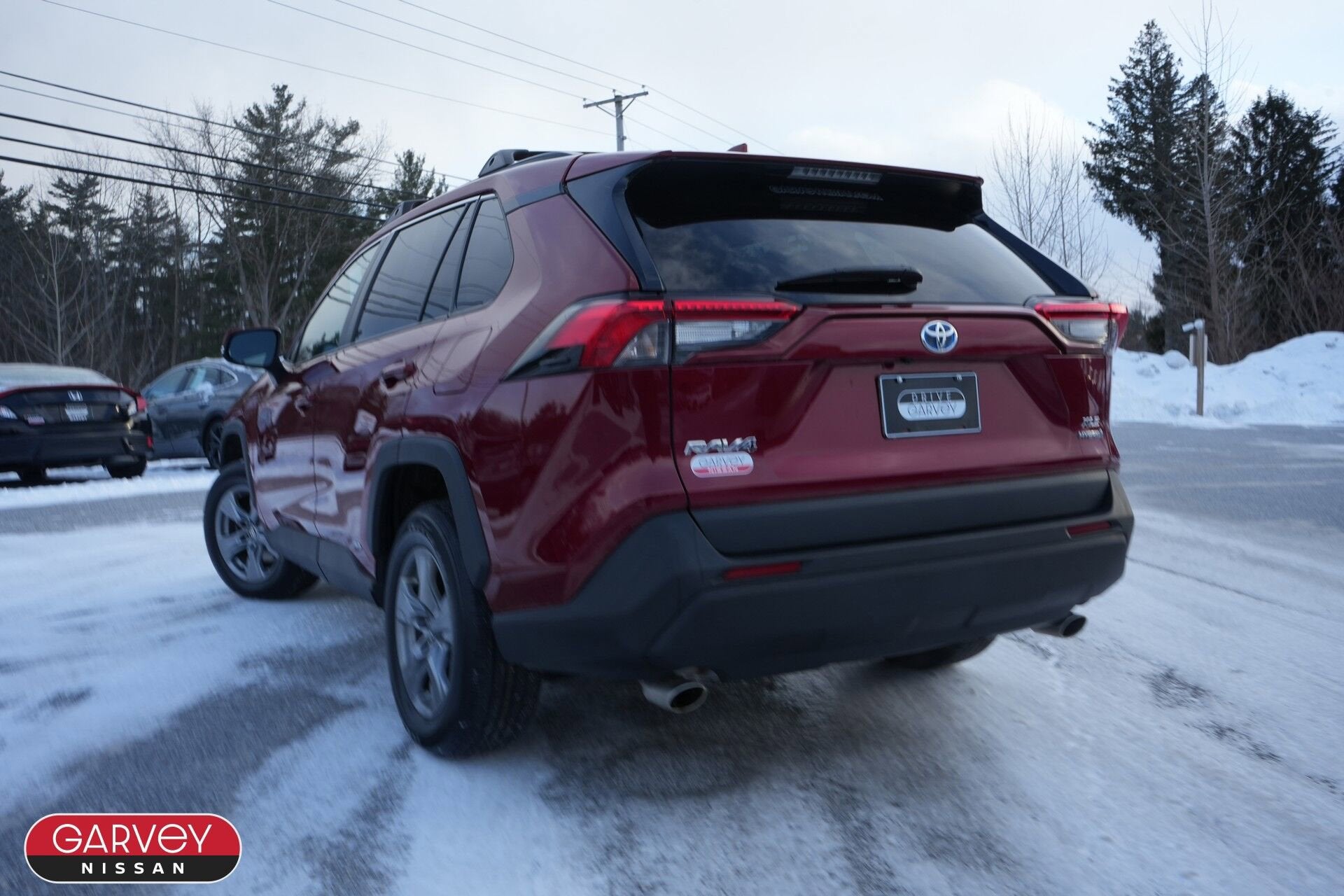 2022 Toyota RAV4 Hybrid XLE