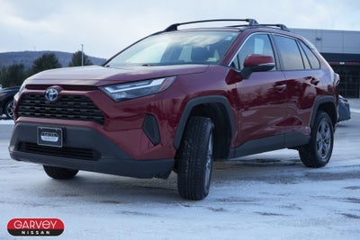 2022 Toyota RAV4 Hybrid XLE