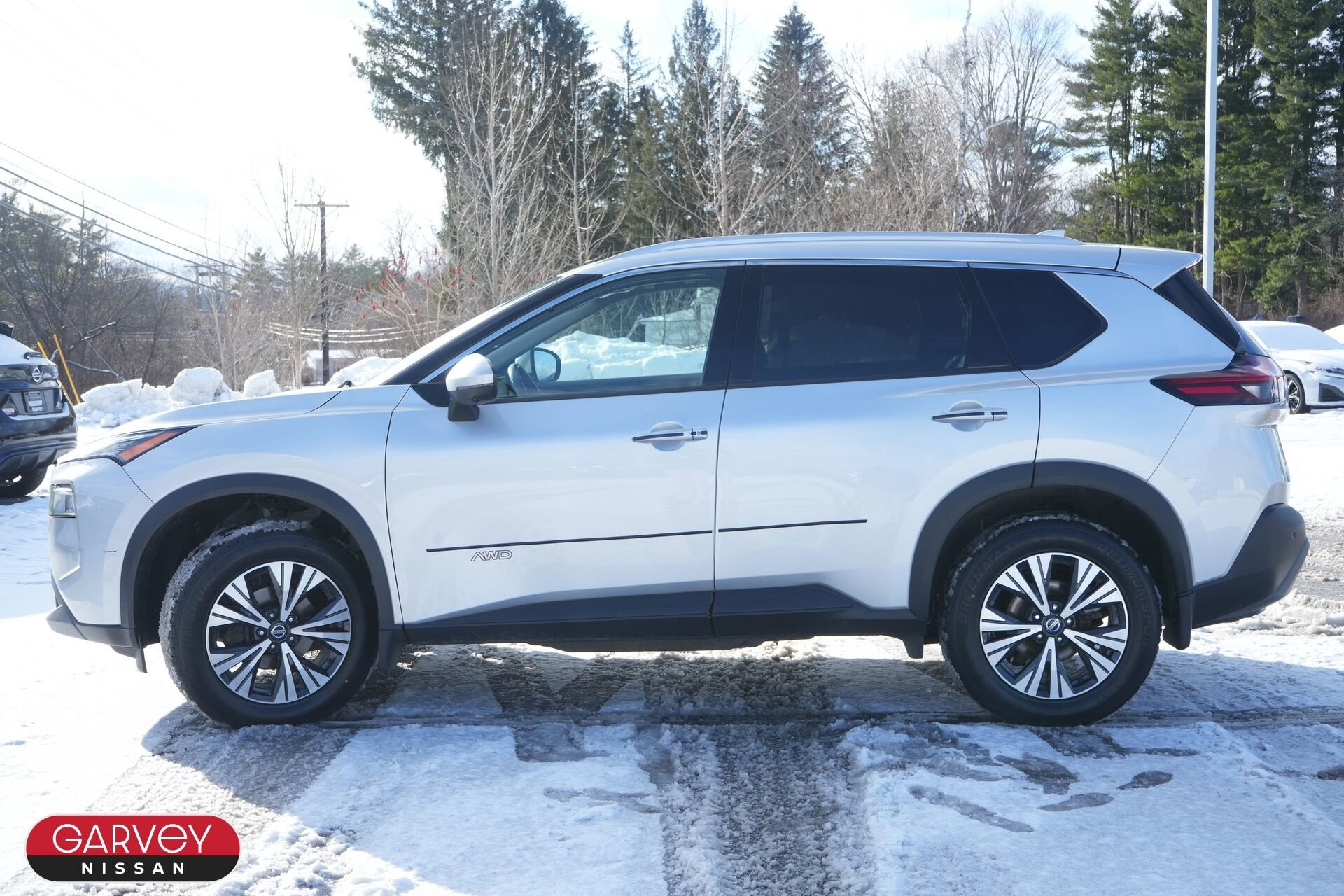 2021 Nissan Rogue SV