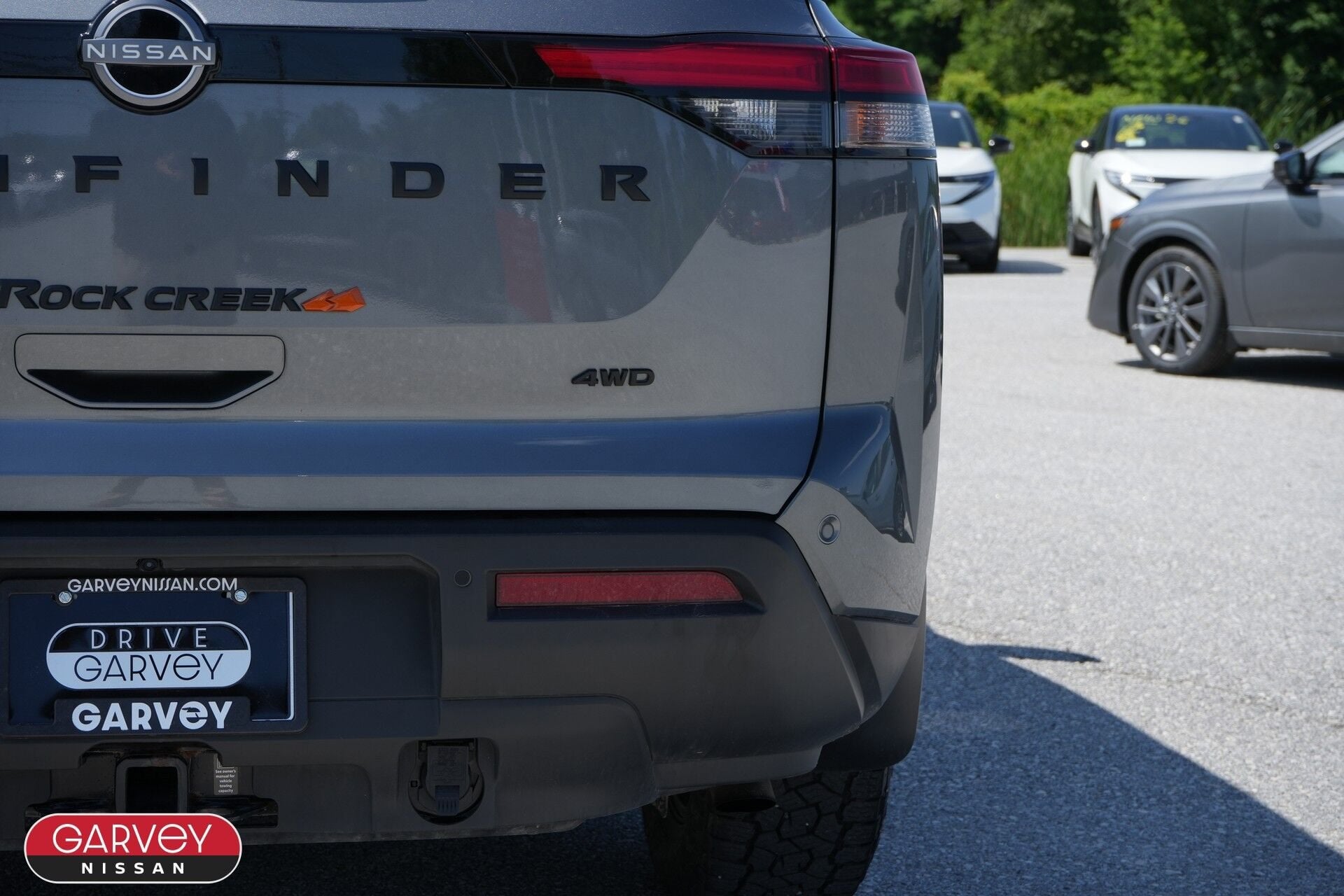 2024 Nissan Pathfinder Rock Creek