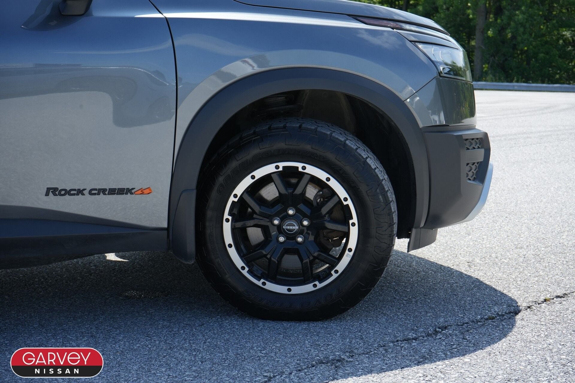 2024 Nissan Pathfinder Rock Creek