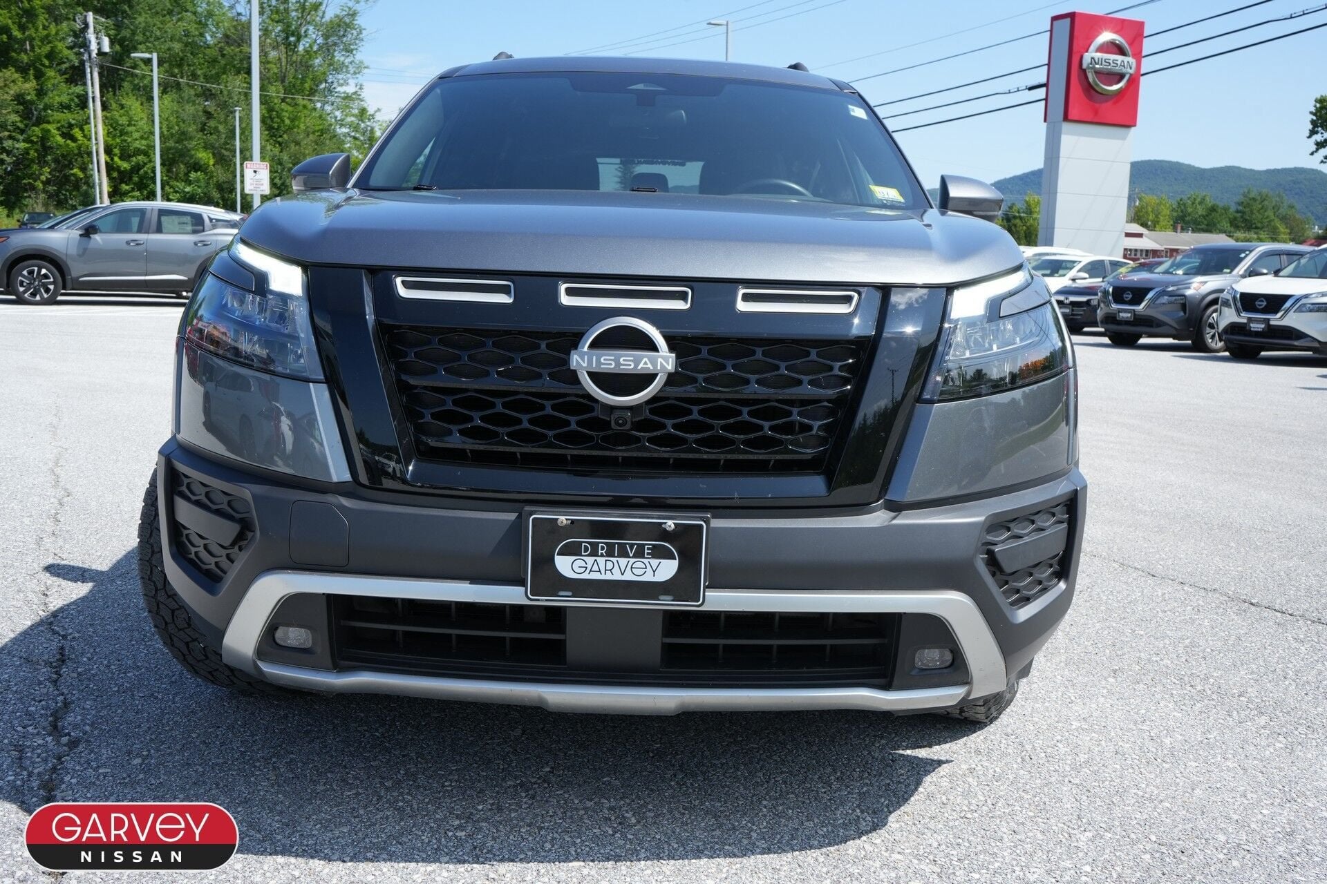 2024 Nissan Pathfinder Rock Creek