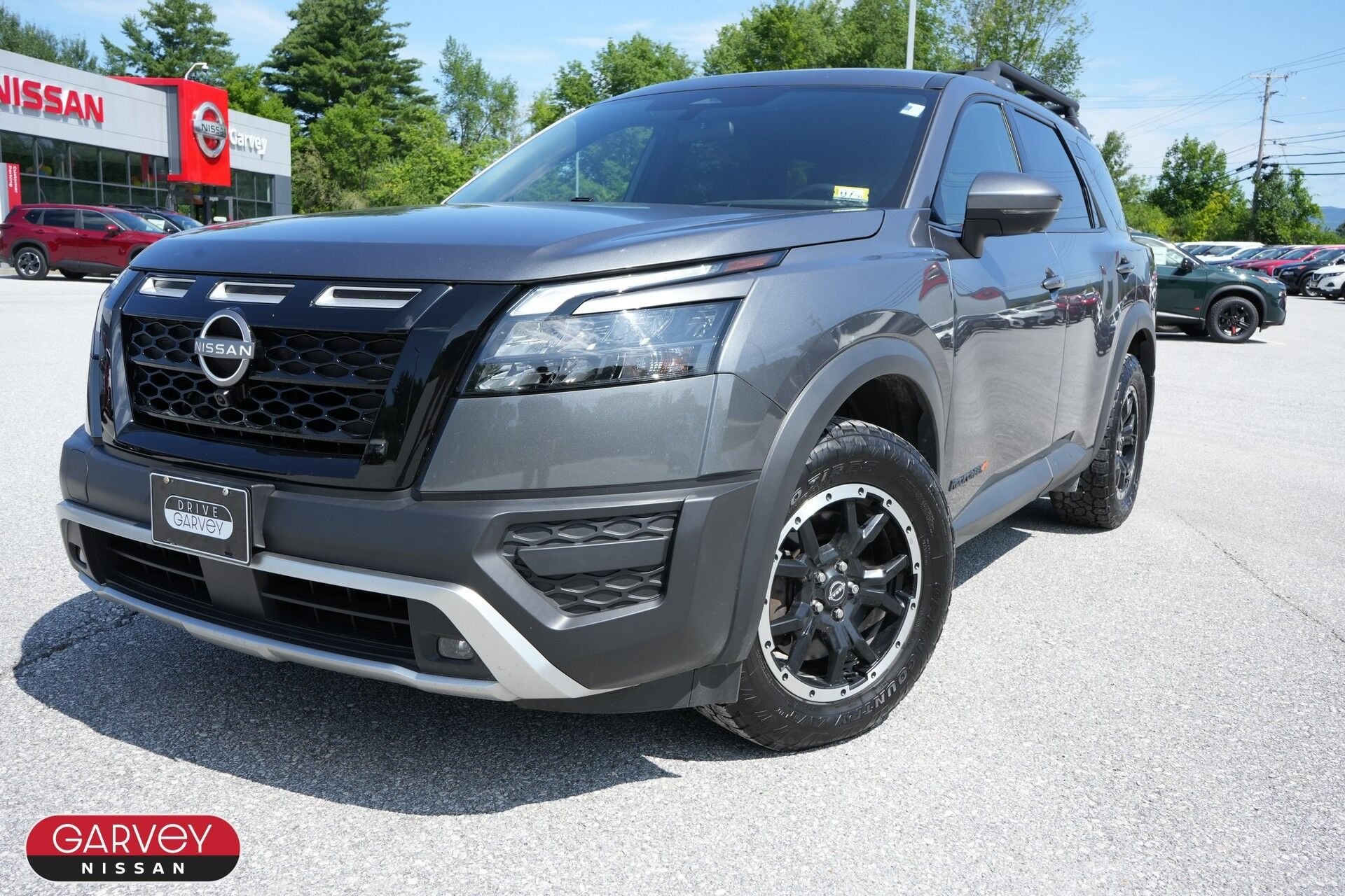 2024 Nissan Pathfinder Rock Creek