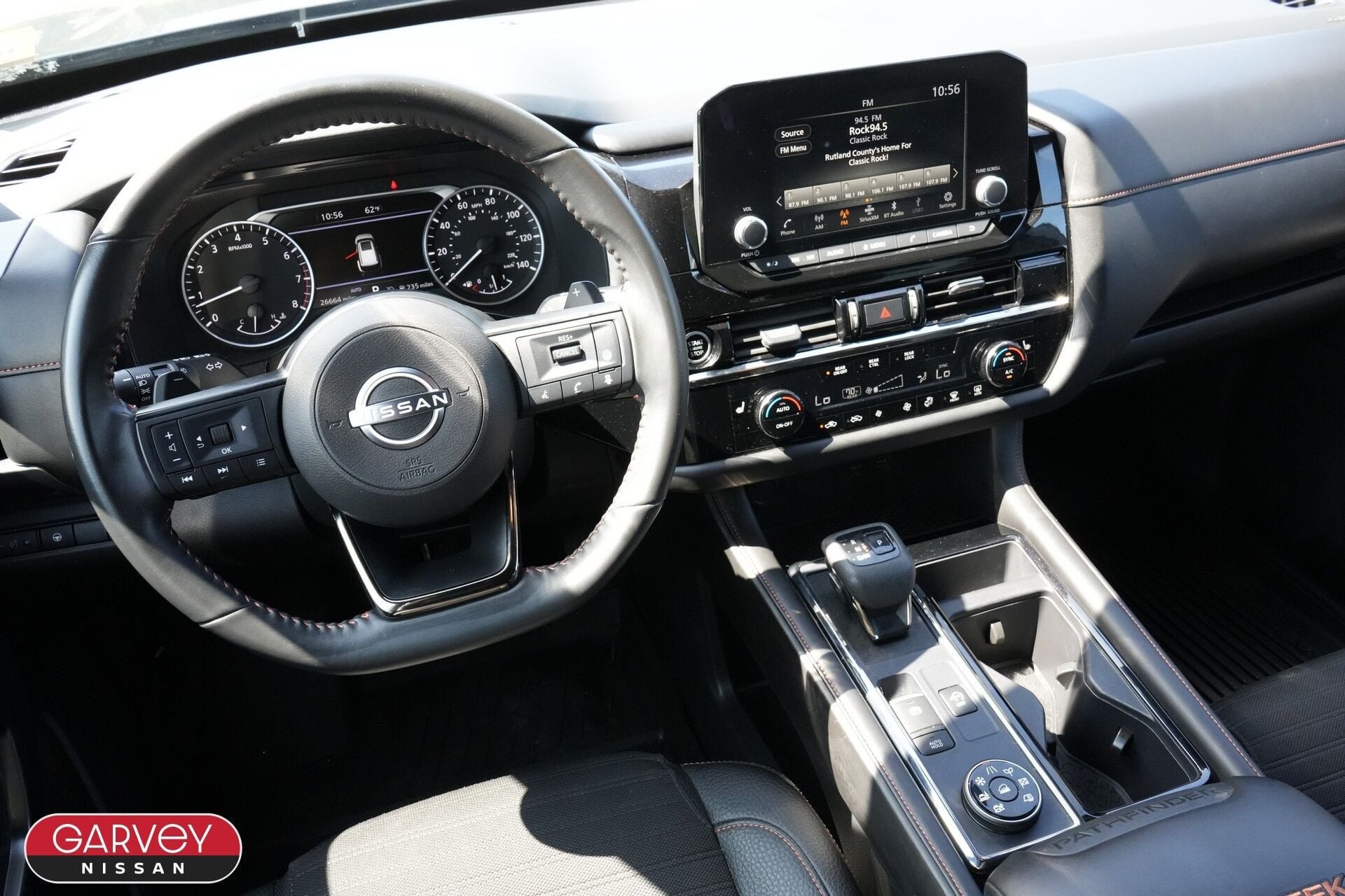 2024 Nissan Pathfinder Rock Creek