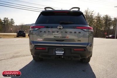 2024 Nissan Pathfinder Rock Creek®