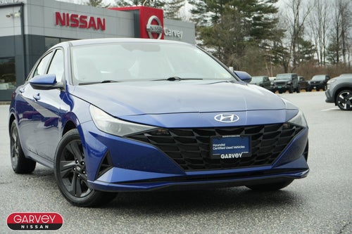 2021 Hyundai ELANTRA SEL