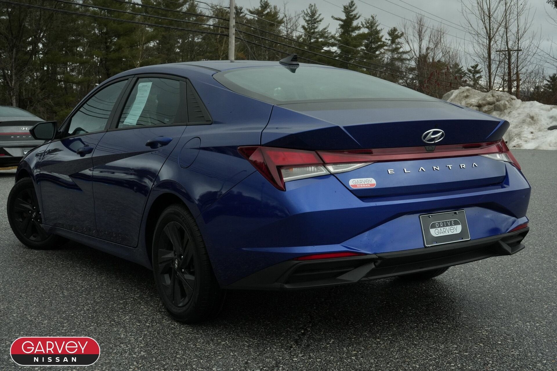 2021 Hyundai ELANTRA SEL