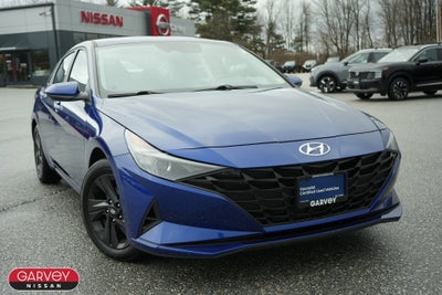 2021 Hyundai ELANTRA SEL