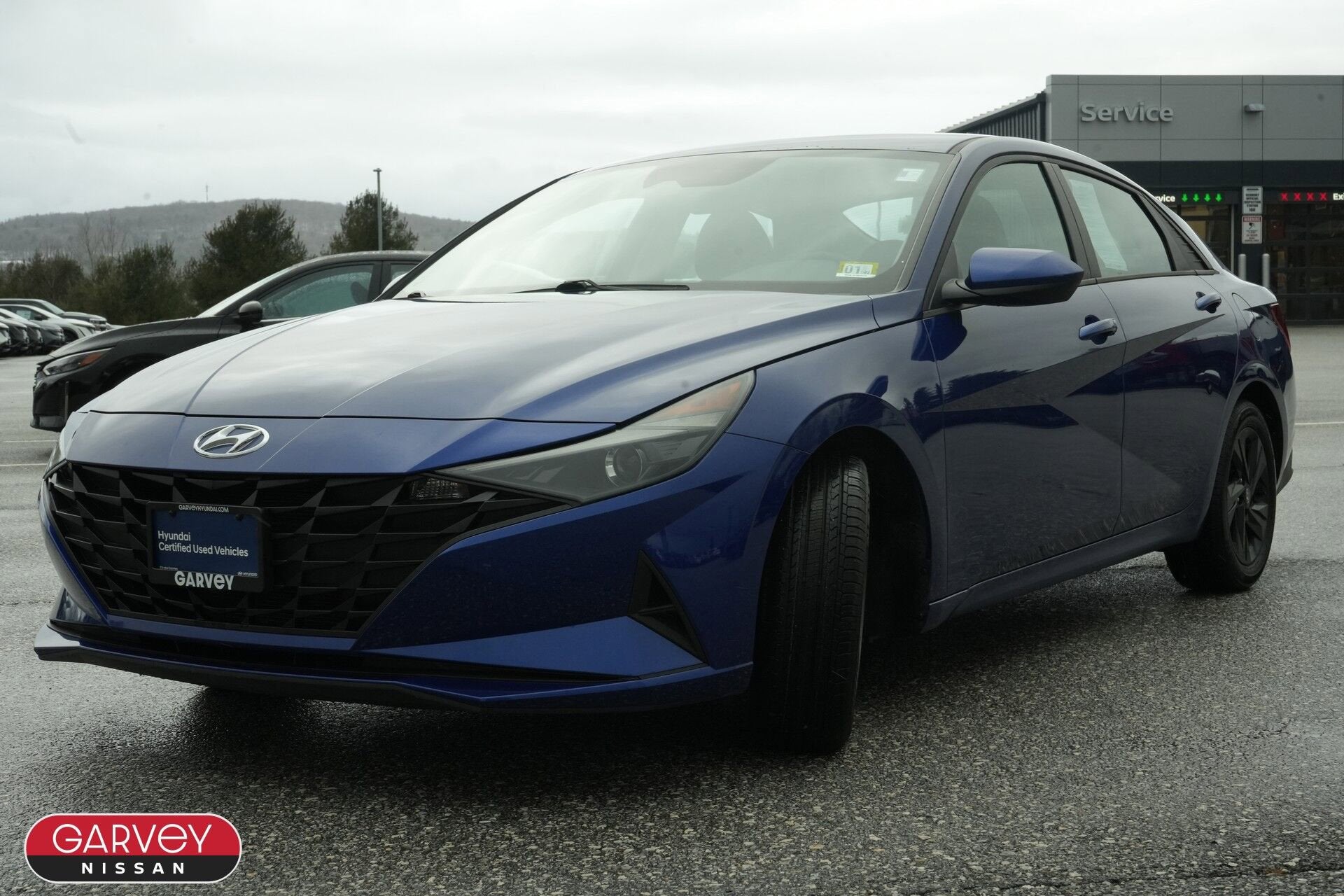 2021 Hyundai ELANTRA SEL