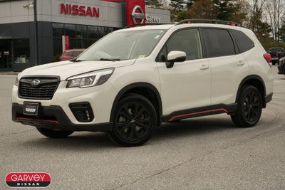 2019 Subaru Forester Sport