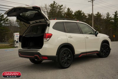 2019 Subaru Forester Sport