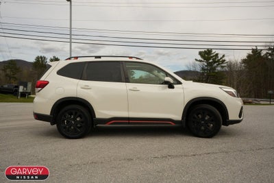 2019 Subaru Forester Sport