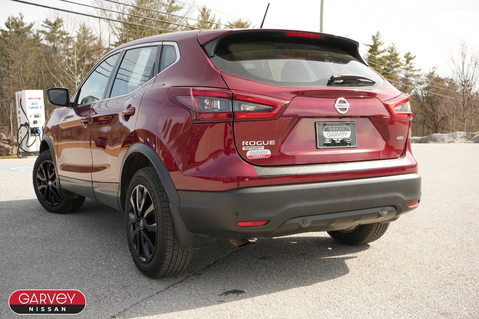 2021 Nissan Rogue Sport S