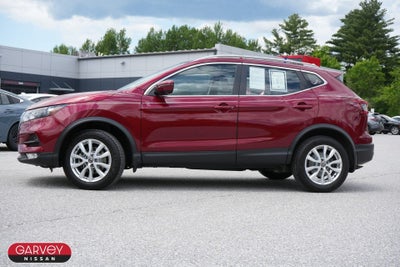 2022 Nissan Rogue Sport SV
