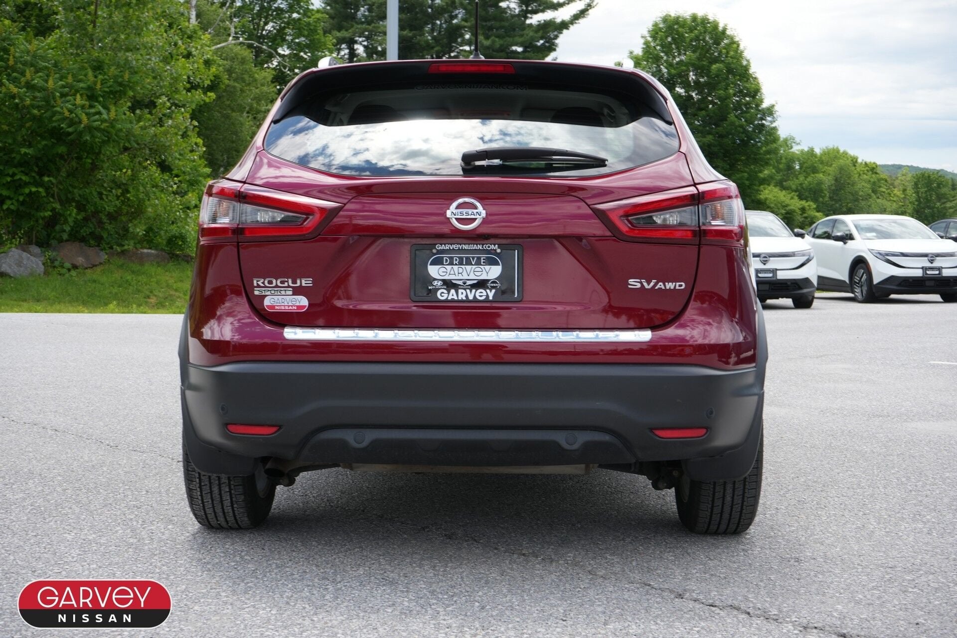 2022 Nissan Rogue Sport SV