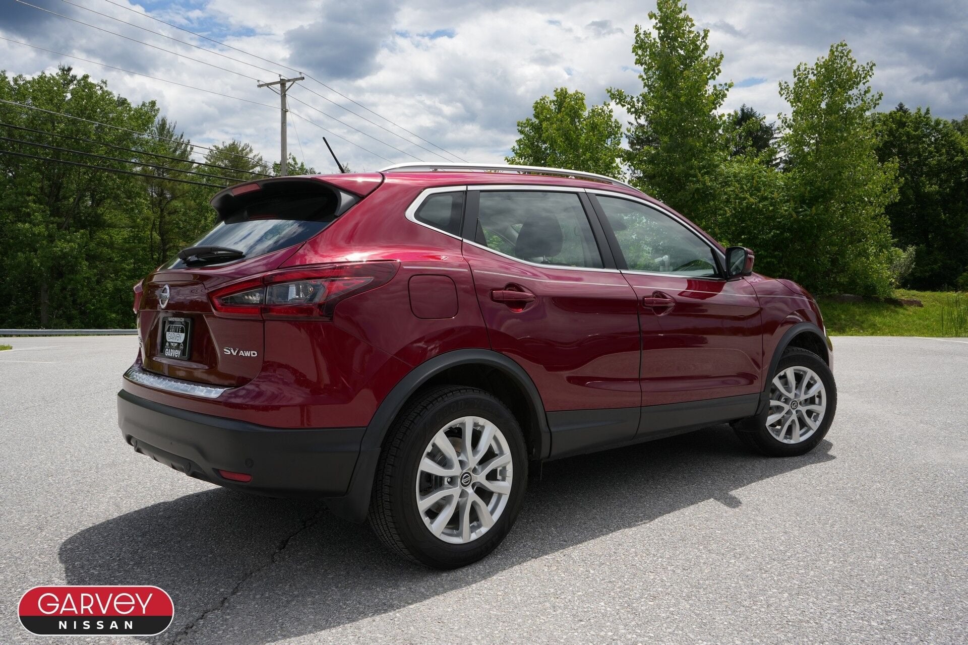 2022 Nissan Rogue Sport SV