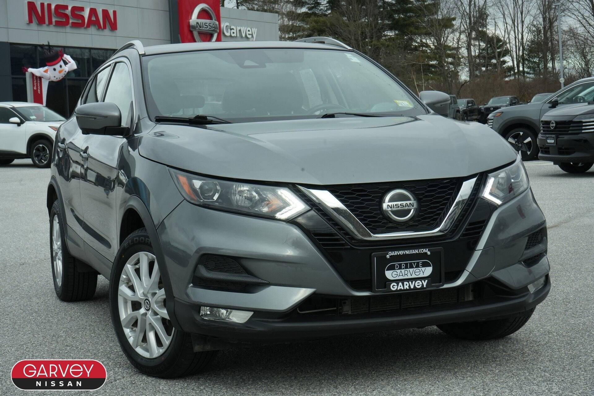 2021 Nissan Rogue Sport SV