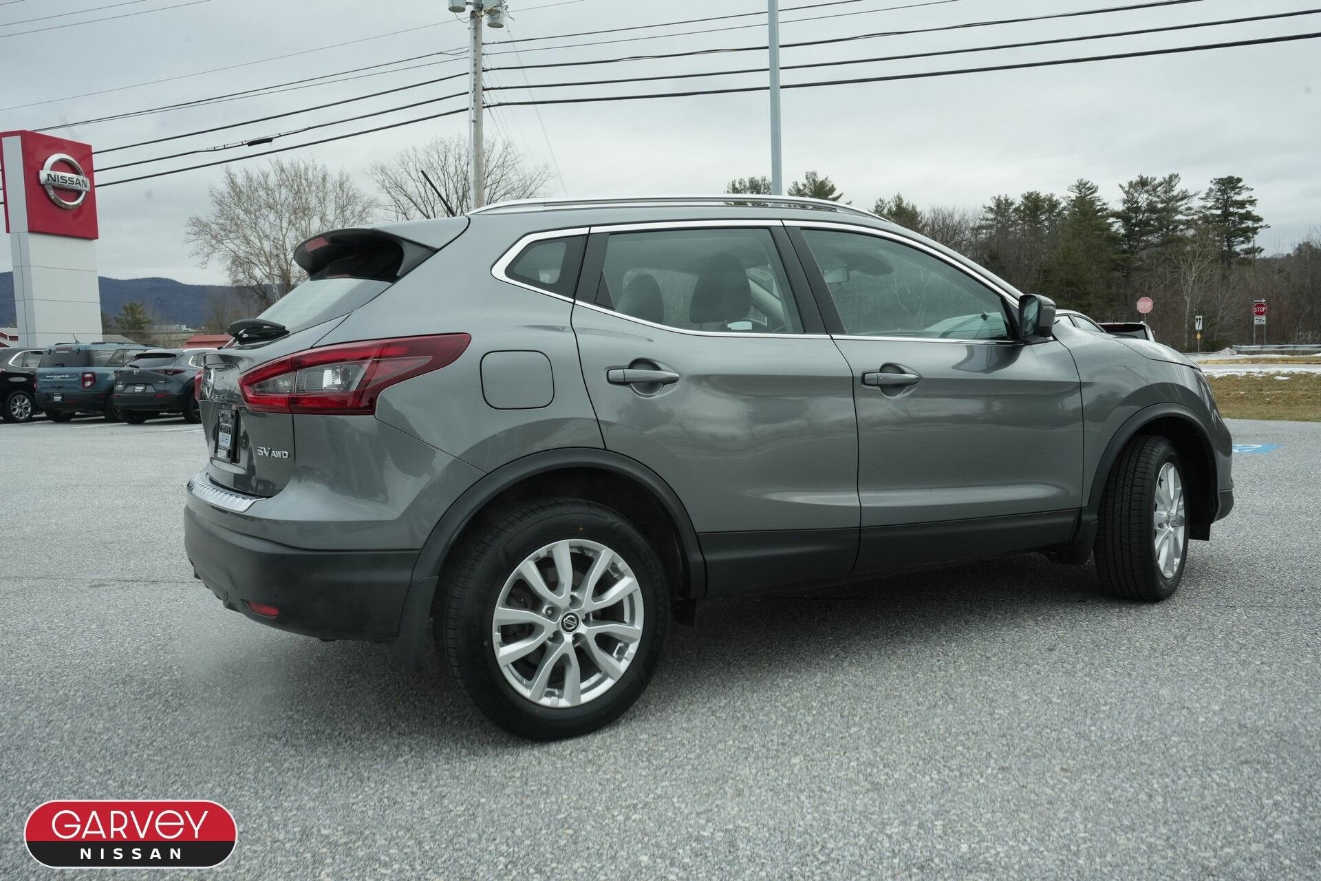 2021 Nissan Rogue Sport SV