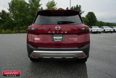 2021 Nissan Rogue Platinum