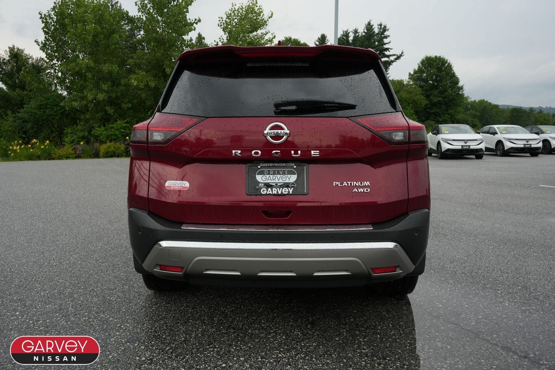 2021 Nissan Rogue Platinum
